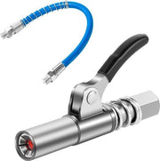 Connettore per Pistola a Spray - Connettore Spray - Pistola a Spray - Pistola Spray ad Asse da Soffitto - Rilascio Rapido con Una Mano Pistola Spray - per Adattatore Spray a Tappo - Con 30CM Seringa Flessibile
