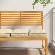 Cuscino 2 pcs Beige 40 x 40 x 8 cm Tessuto Oxford 42001581