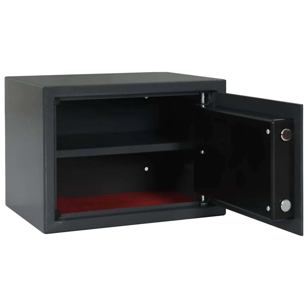 Cassetta di sicurezza digitale Grigio scuro 35 x 25 x 25 cm CFW9193881