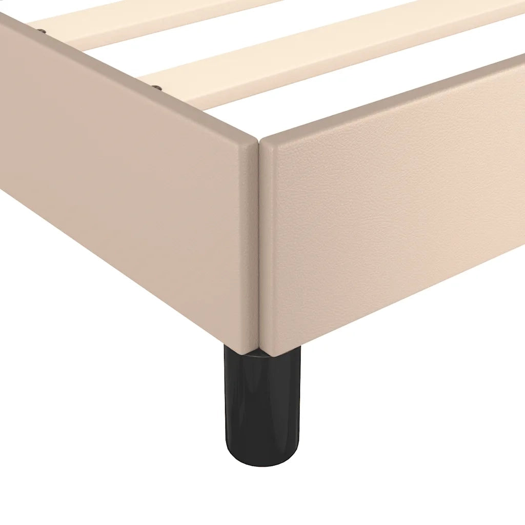 Giroletto con Testiera Cappuccino 80x200 cm in Similpelle cod mxl 58713