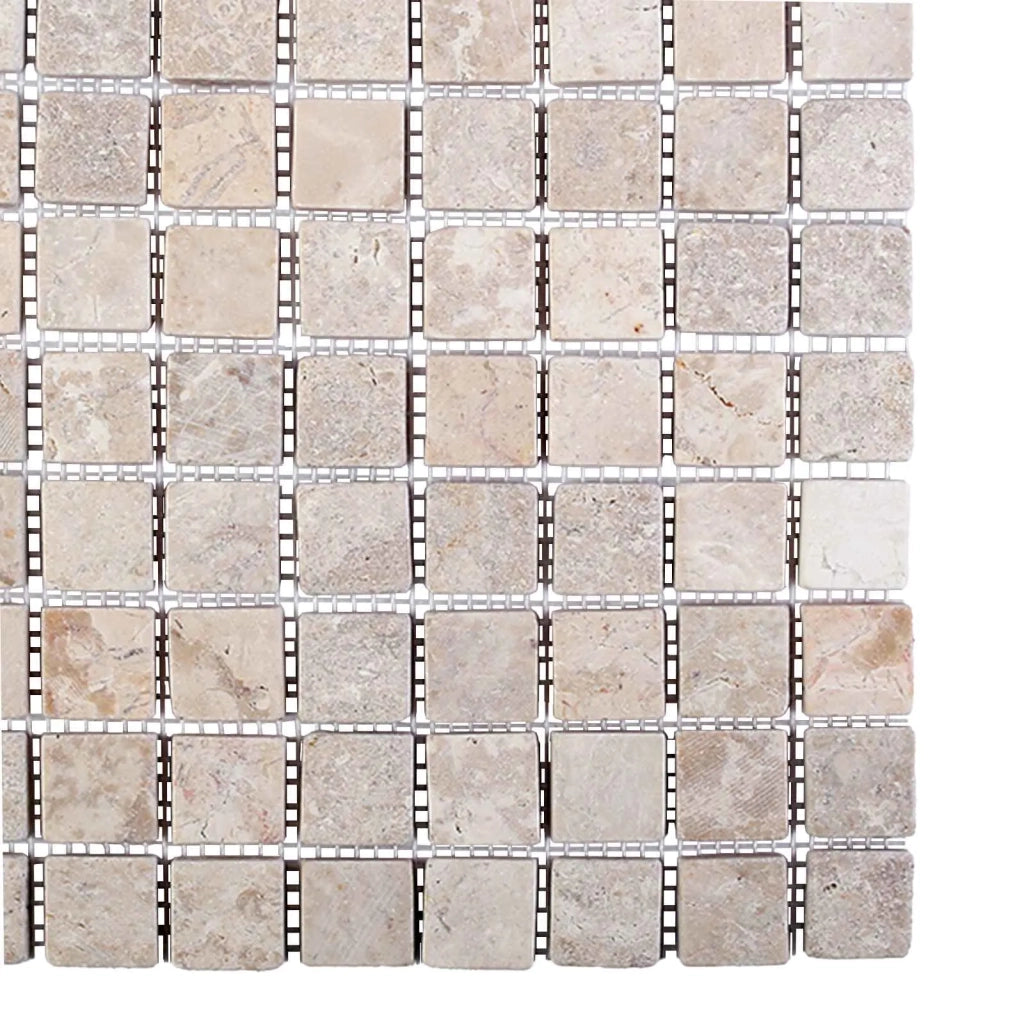 Piastrelle Mosaico Crema 30 x 30 cm Marmo 42033521