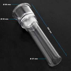 Pezzo di ricambio per pompa filtrante laghetto CUF 2500 5000 6000 Boccola in vetro di quarzo