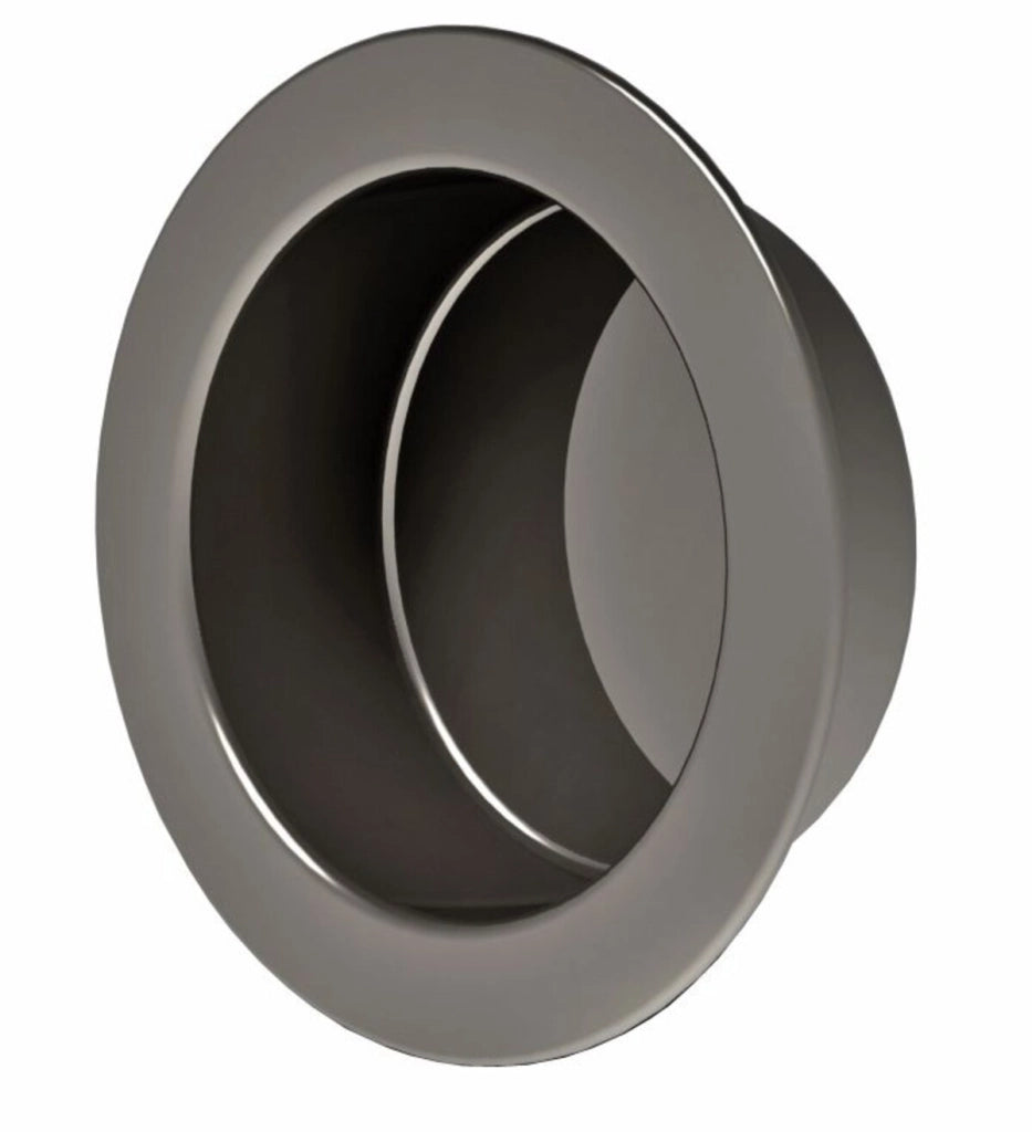 Porta Frake scorrevole in vetro H204 x L73 + rulliera + 2 gusci senza maniglia