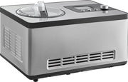 Macchina per il Congelamento Automatico con Compressore Raffreddamento Integrato, Nessuna Precongelazione 60 Minuti, Display LCD 180 W