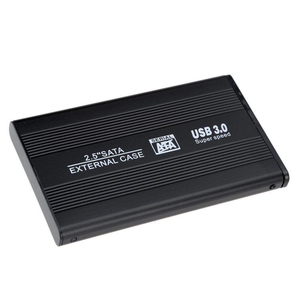 Trade Shop - Case Box Slim Esterno Per Hardisk Hard Disk Hd 2.5" Sata Usb 3.0 Hdd 2,5" -
