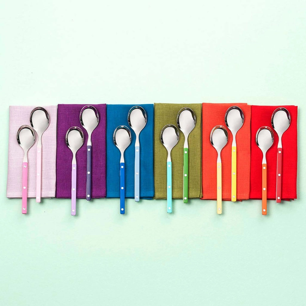 ALLEGRA, Posate Set 16 Pz, Scatola Finestra, Casa Bugatti Colore: Arancione