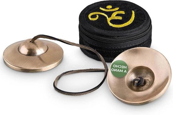 Kanegel di gomma leggero senza simboli - Ø 55 cm per meditazione e massaggi sonori