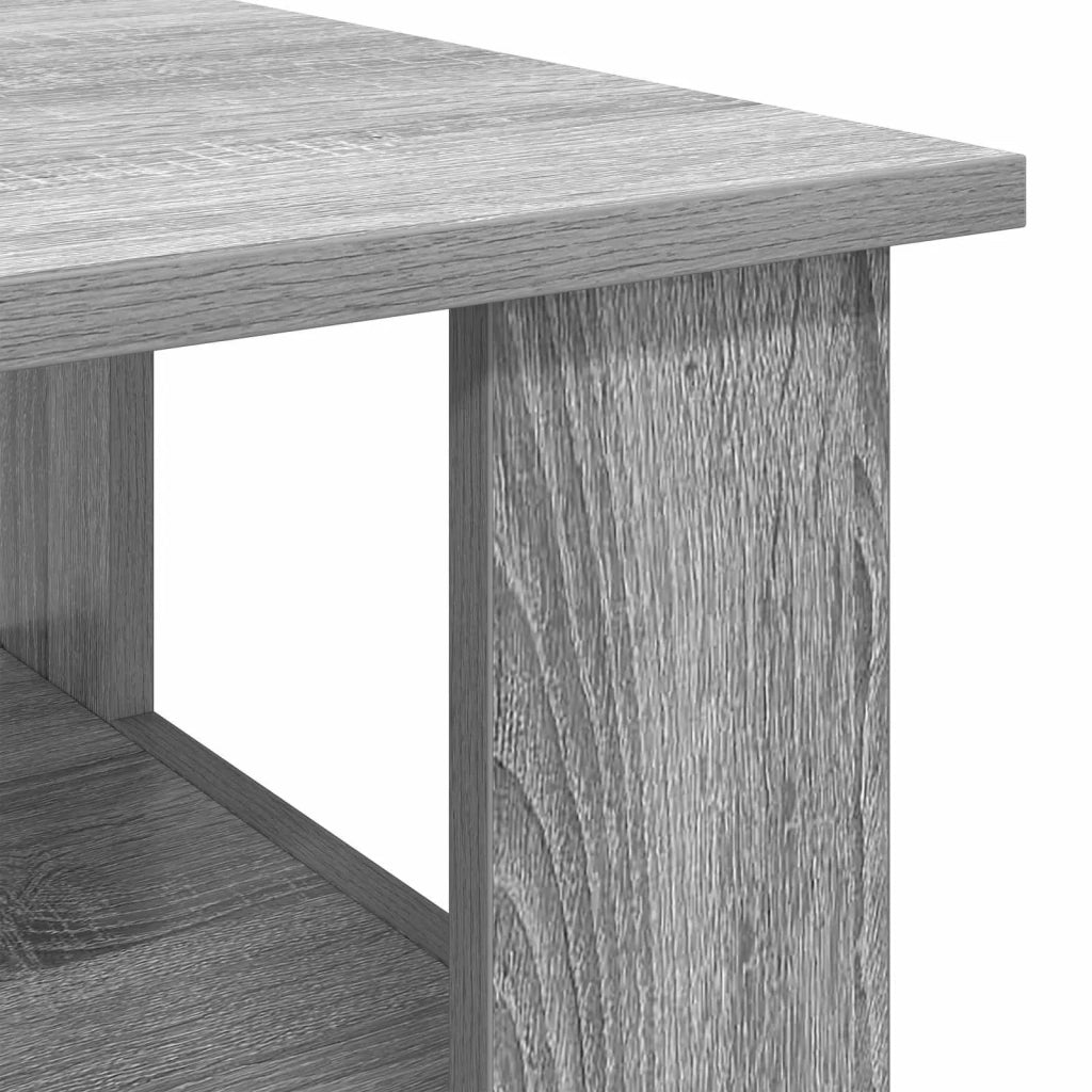 Tavolino da salotto Grigio Sonoma 90 x 50 x 45 cm 8000257