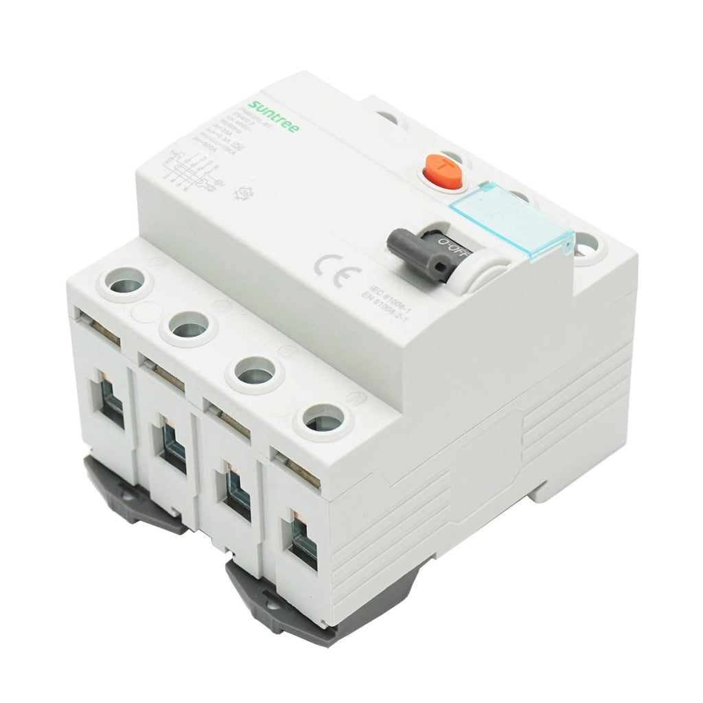 Interruttore differenziale Suntree 4P 25A 300mA 6kA, tipo A