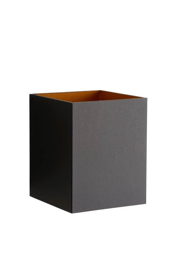 Applique Lucide Xera alluminio nera/oro G9 42W 10cm
