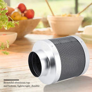 Filtro a gas 200 mm - Filtro dell'aria - Rimossoori - Cultura idroponica - Altezza 10,2 cm - Uso professionale