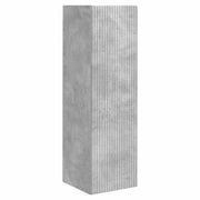 Mobile TV da Parete | Armadietto TV | Mobile Porta TV Calcestruzzo 30 x 31 x 100 cm