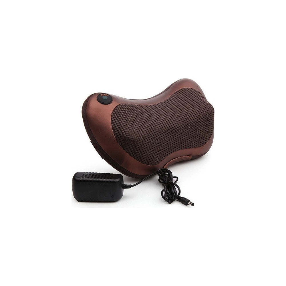 Trade Shop - Cuscino Massaggiante Massaggiatore Casa Auto Massaggio Shiatsu Schiena Collo -