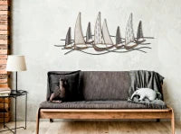 Pannello In Ferro Regata New Cm 100X3X44