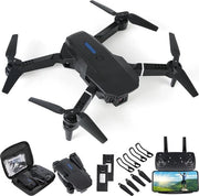 Drone RC 4K con Sensore di Gravità e Modalità di Capriola - Incluso 2 Batterie, Quadricottero RC con Start/Landing e Ritorno con un Tasto