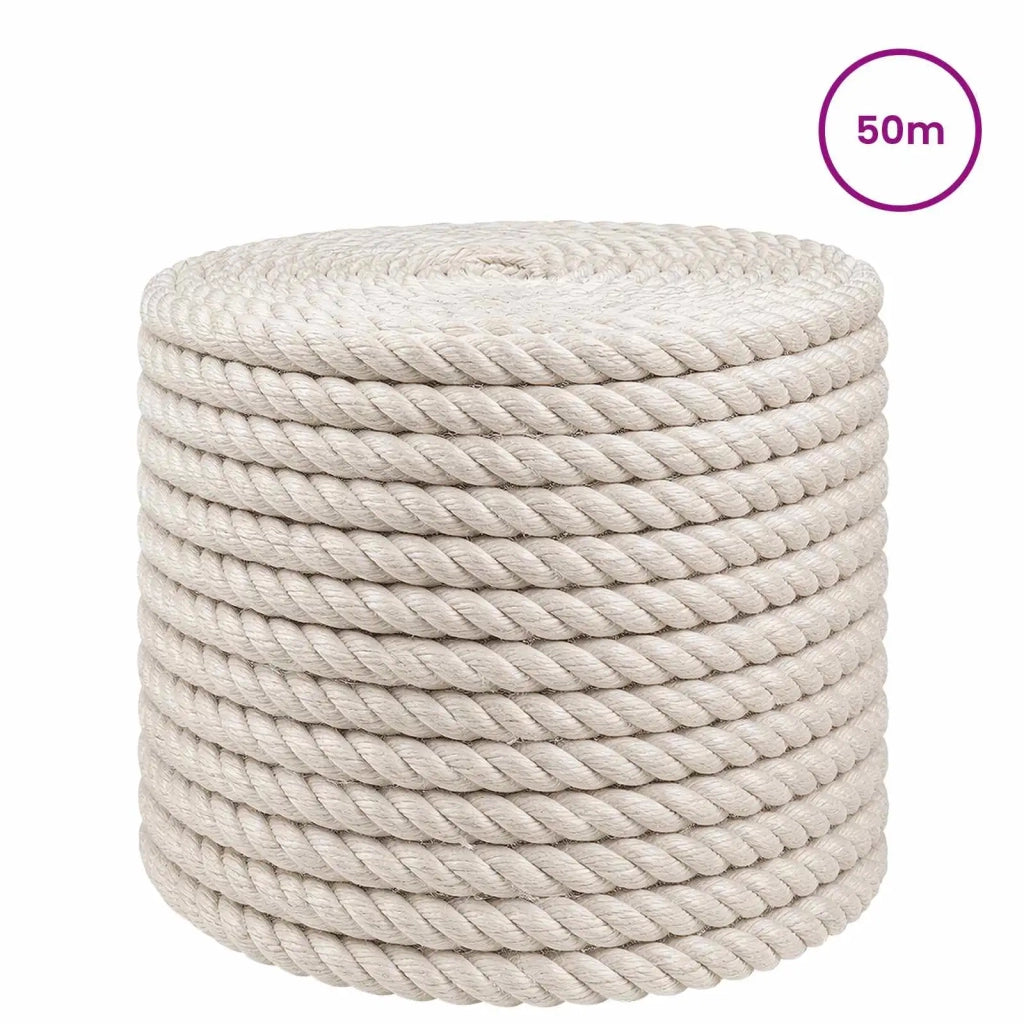 Corda di Juta 10 Bianco 100% juta Tossa