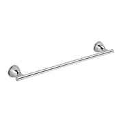 Portasalviette a muro 35 cm Gedy in acciaio cromato | Genziana