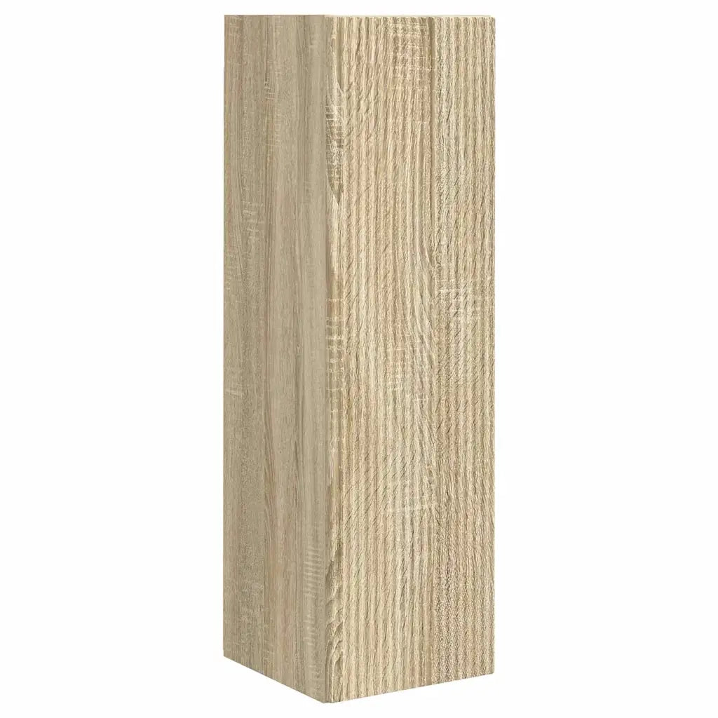Mobile TV da parete-Mobile TV a Muro-Credenza TV Sonoma 30 x 31 x 100 cm Legno multistrato