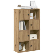 Libreria Rovere Artigianale 60x24x101,5 cm in Legno Multistrato 860399