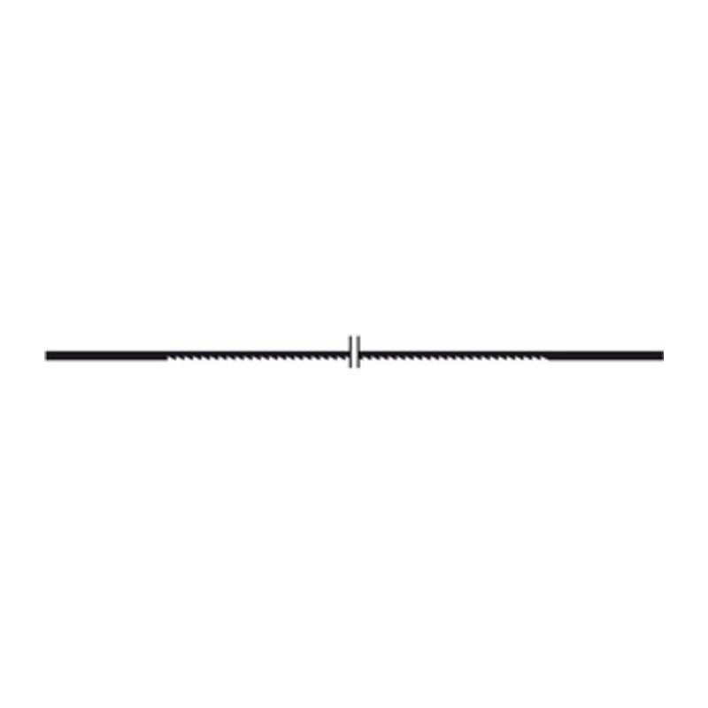 LAMA TRAFORO P/LEGNO 12 PZ PROXXON 28117