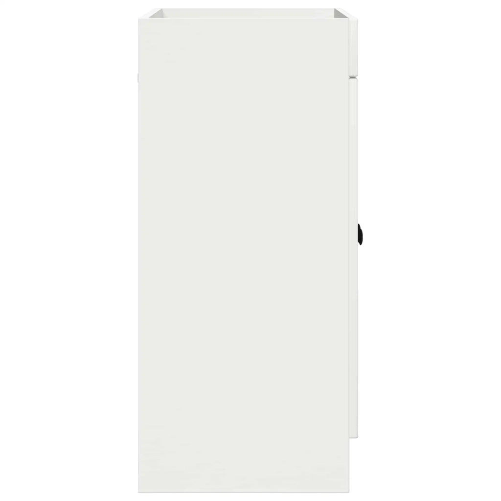 Mobiletto da bagno sotto il lavello Bianco 56 x 37,5 x 81 cm 890004