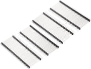 Penna a doppia fila di connessione 2,54 mm Pitch 40 pin 40 mm lunga 10 pezzi