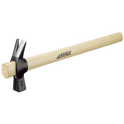 MARTELLO CARPENTIERE M.LEGNO 290 ARIEX - ACCIAIO FORGIATO SM.MM 25X34 GR 250- 2 pezzi