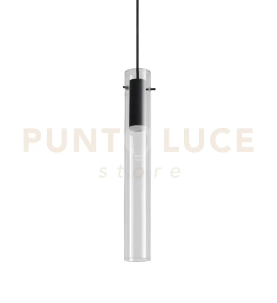 FLAM LAMPADARIOA SOSPENSIONE LED 3000 K 10W  900 lm TRASPARENTE