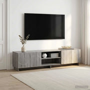 Supporto TV 179.5 x 34.5 x 40 cm Sonoma grigio 8011501