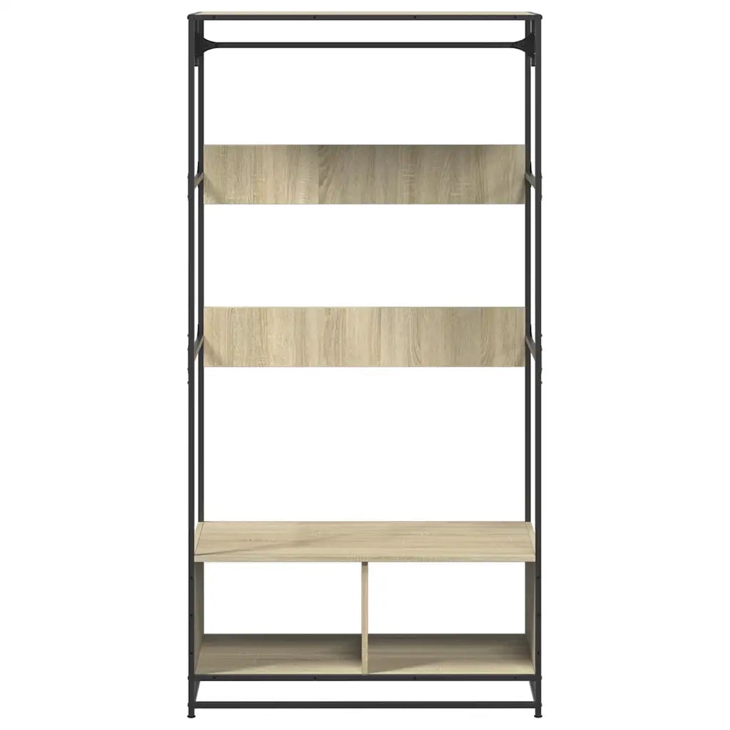 Armadio Rovere Sonoma 90x50x180 cm in Truciolato 849295