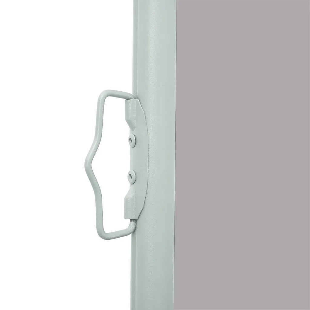 Tenda da Sole | Tenda parasole Laterale Retrattile 120 x 300 cm Grigia