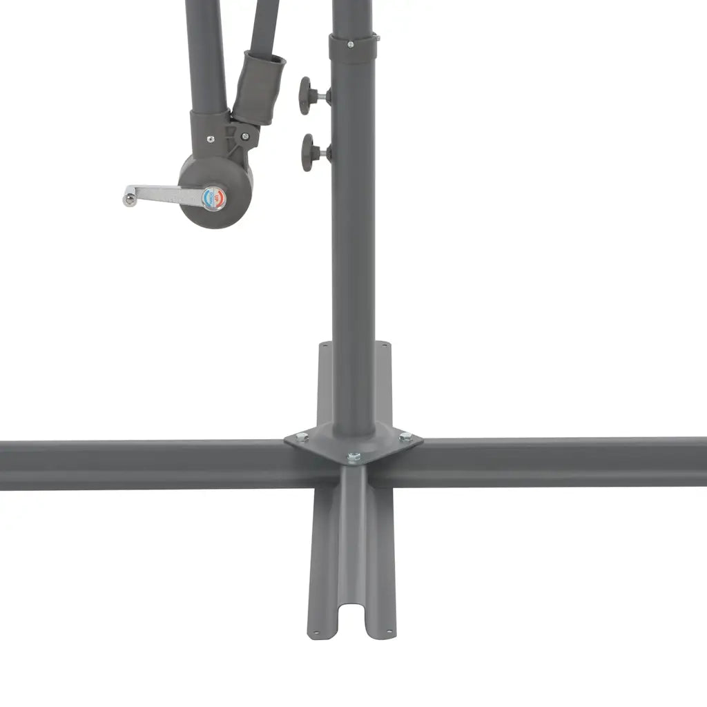 Ombrello | Parasolne a Sbalzo Palo in Alluminio 300 cm Blu