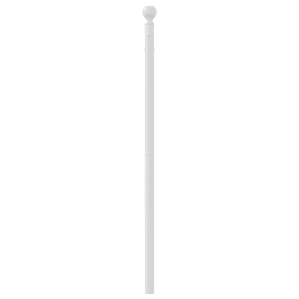Testiera in Metallo Bianco 100 cm