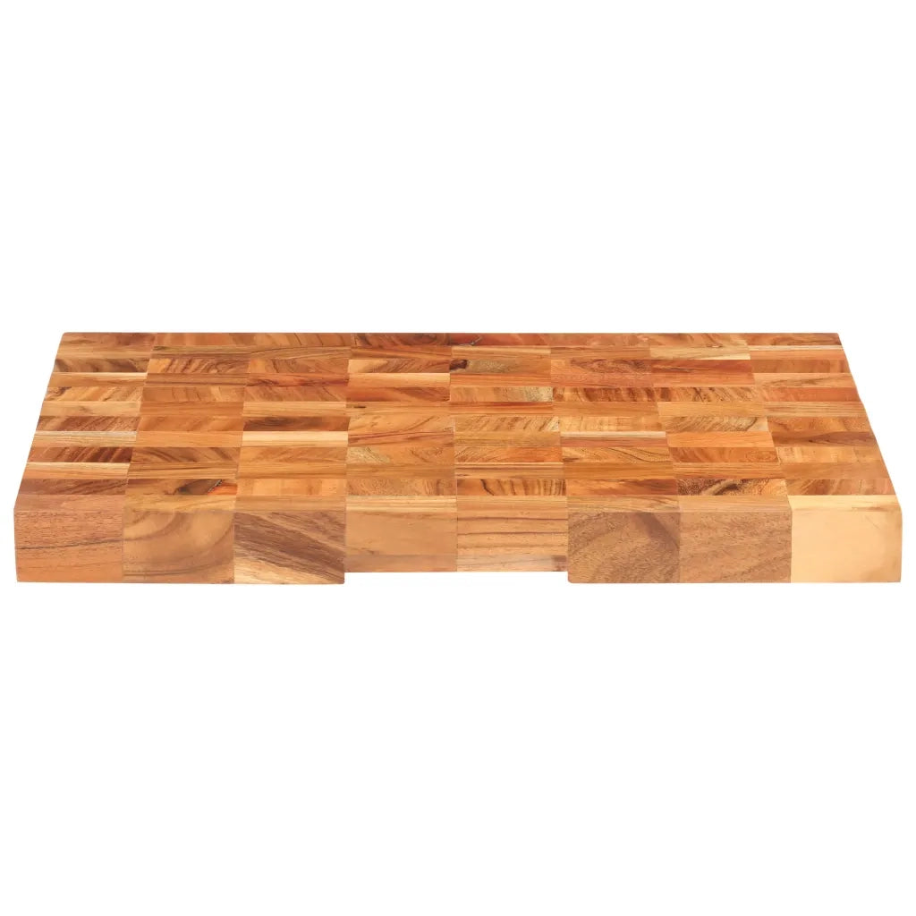 Tagliere 60x40x3,8 cm in Legno Massello di Acaciacod mxl 95394
