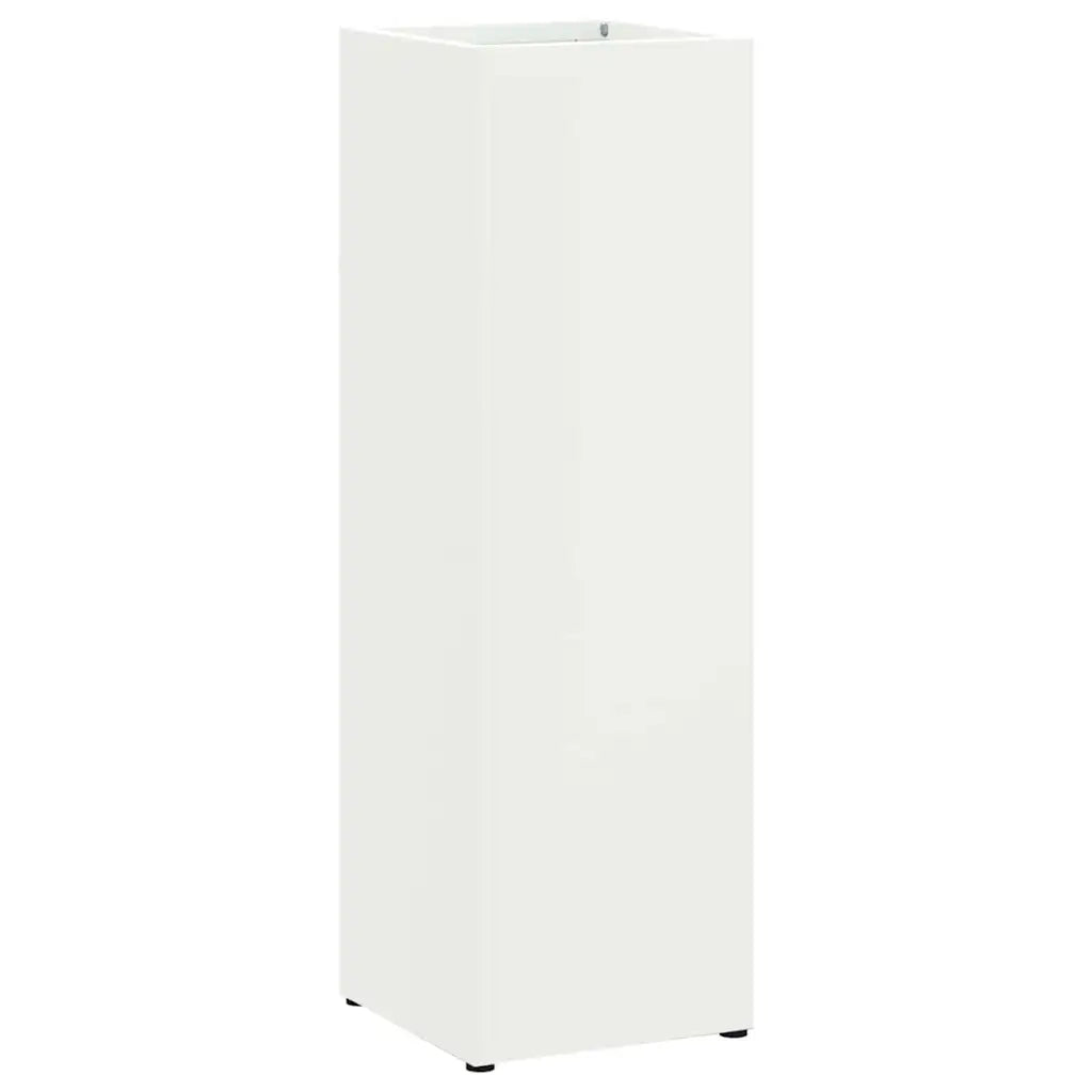 Supporto per Ombrellone Bianco 15,5 x 15,5 x 49 cm Metallo CFW3861971