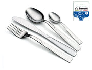 Set 6 Posate Cucchiaini Moka da Tavola in Acciaio Inox Elena Zanetti