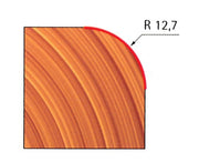 1pz fresa widia a raggio convesso art.34-11606 cod:ferx.18014