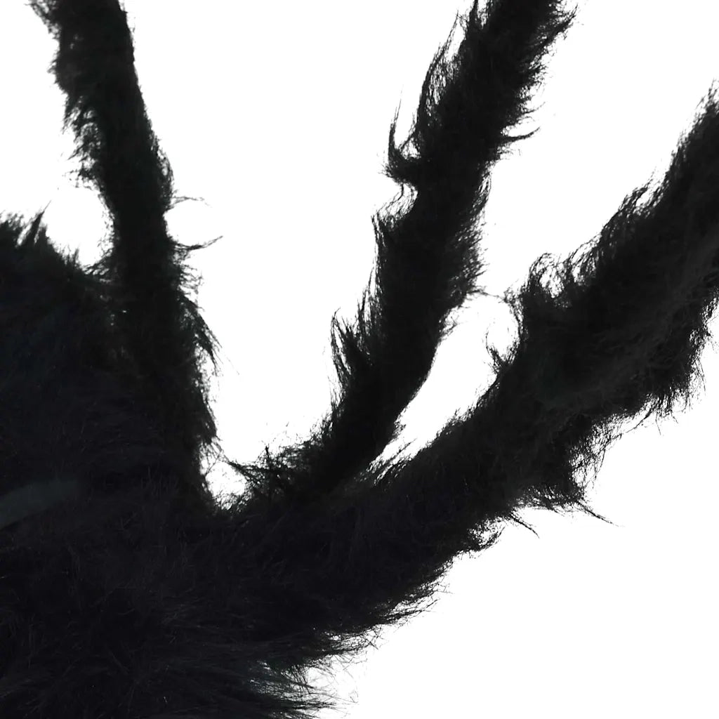 Decorazione Ragno di Halloween 3 pz Nero 150 cm CFW2376460