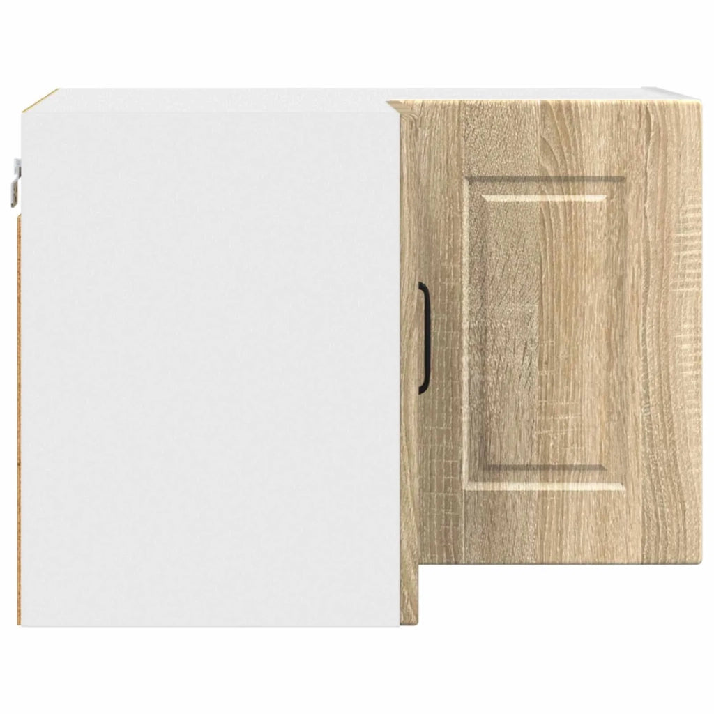 Mobile angolare per parete PORTO Rovere Sonoma 57 x 57 x 40 cm