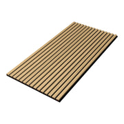 Pannelli acustici confezione da 12 pannelli effetto rovere scuro 03_0008017