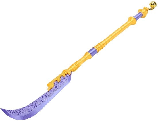 Spada di Fantasia Leggera - Replica - 25 Pollici - Spada di Fantasia - PLA Duraturo - Colori Vivaci - Utilizzo Comodo - Spada di Fantasia Cosplay

Modello: Zwaard Lichtgewicht 
Codice: Dailygoods- Zwaard Lichtgewicht