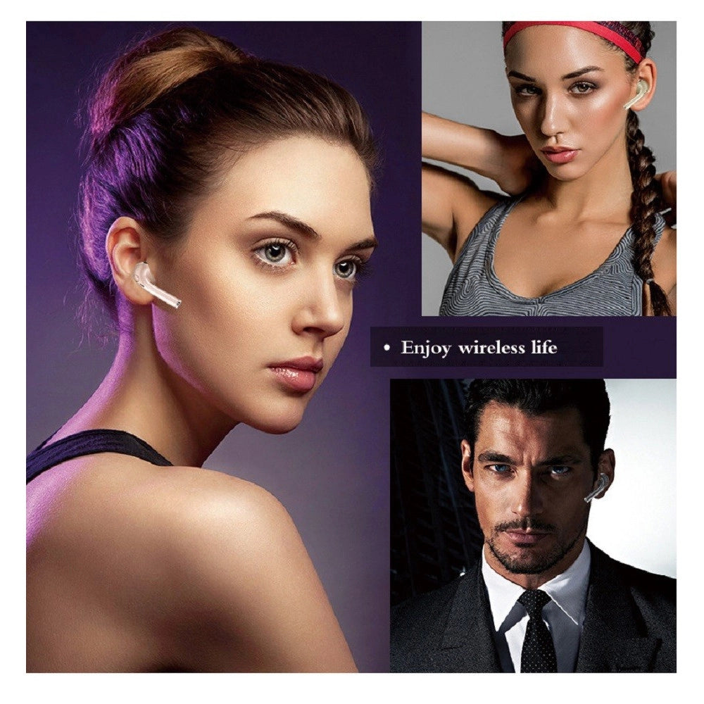 Trade Shop - Auricolare Destro Wireless Bluetooth V4.1 Senza Fili Handsfree Microfono Hbqi7 -
