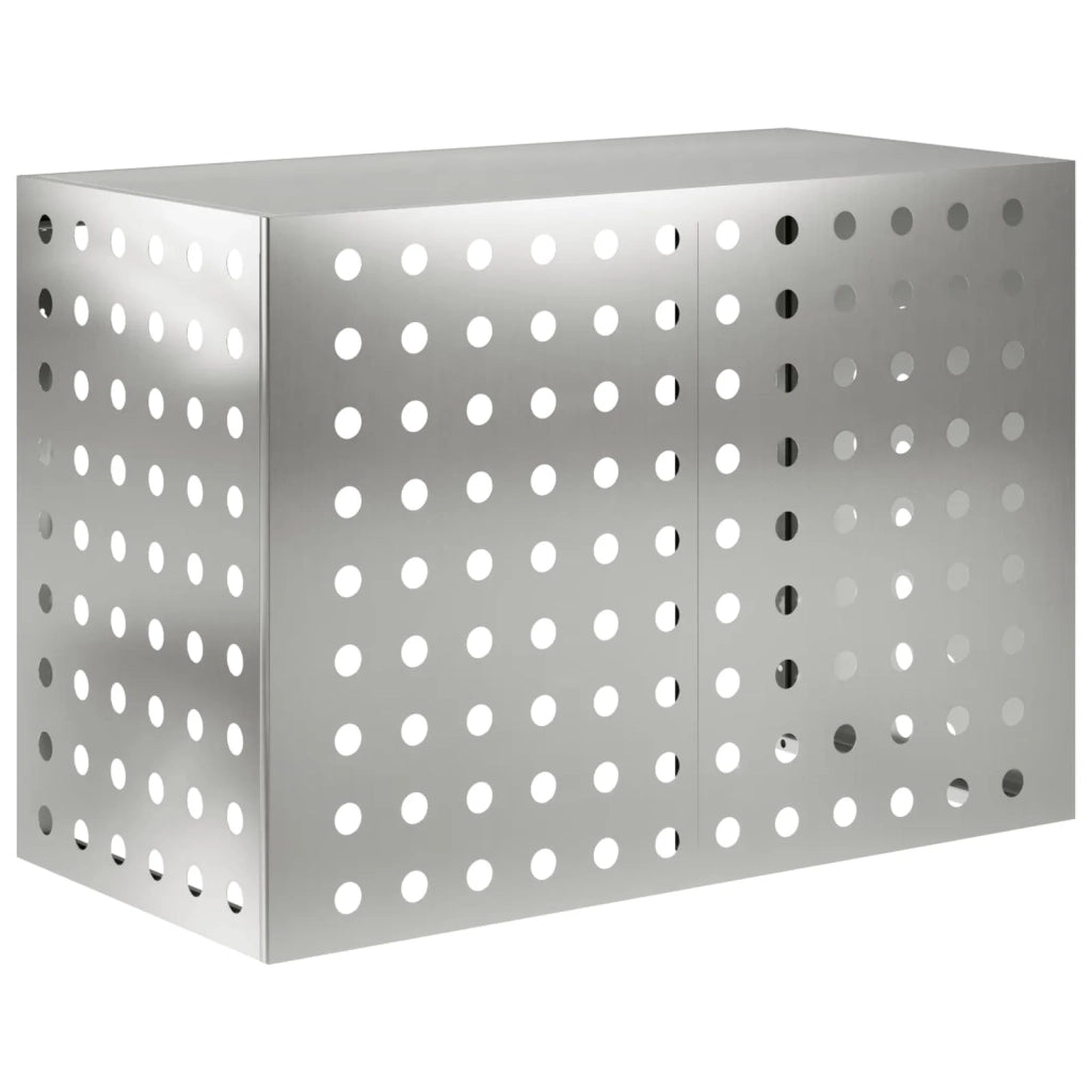 Copertura per condizionatore d'aria Argento 100 x 50 x 70 cm 8014134