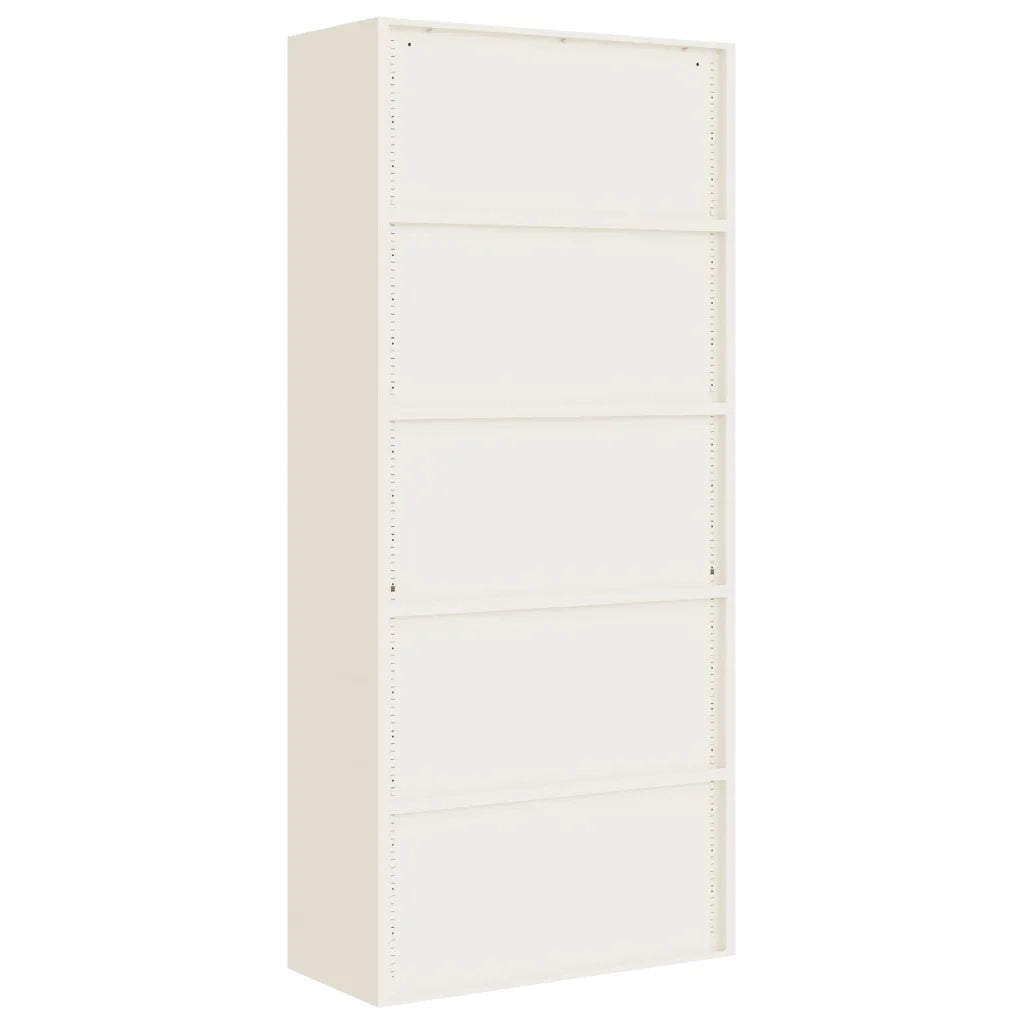 Armadio Classificatore Bianco 90x40x200 cm in Acciaio 339760