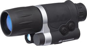 Telescopio monoculare per osservazioni notturne 3x42 completo di stativo a vite e emettitore infrarosso per osservazioni in completa oscurità incluso tasca per la testa.