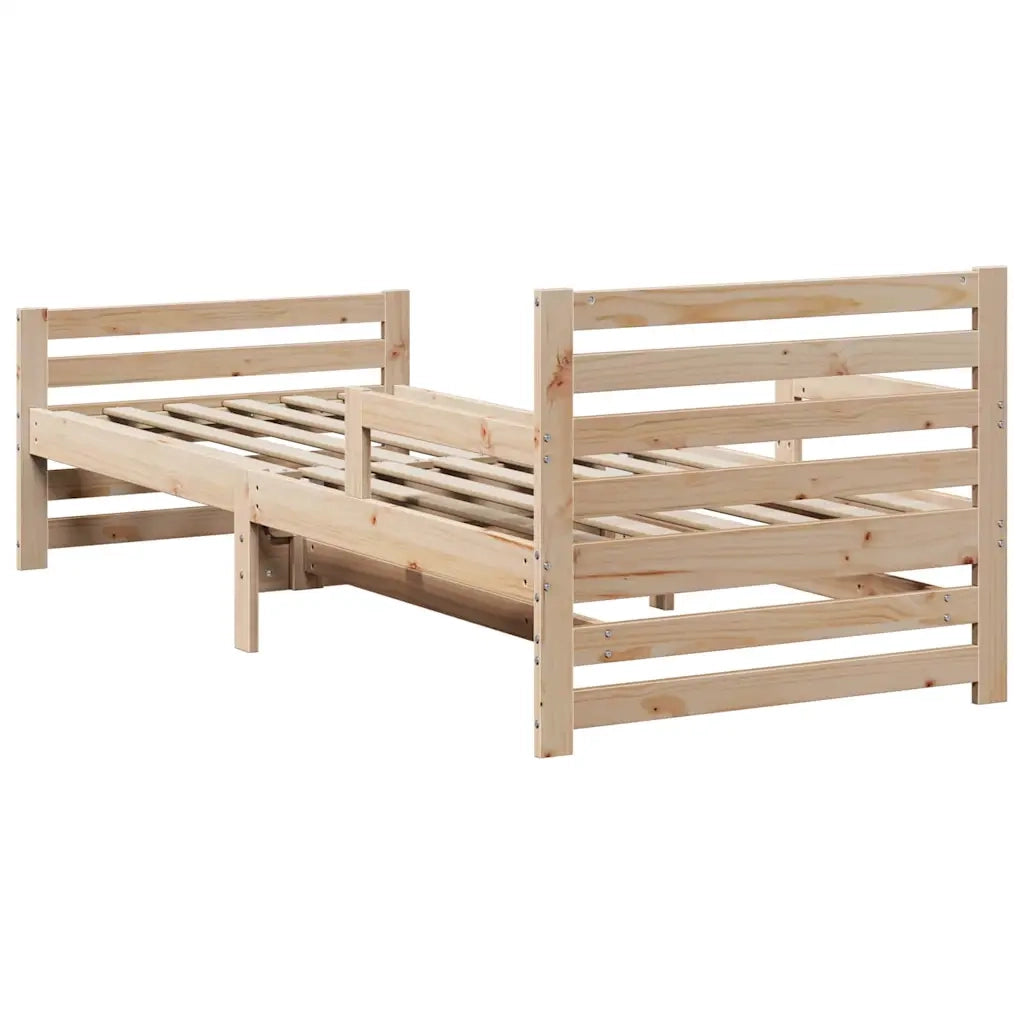 Struttura del letto Marrone 80 x 200 cm Legno multistrato