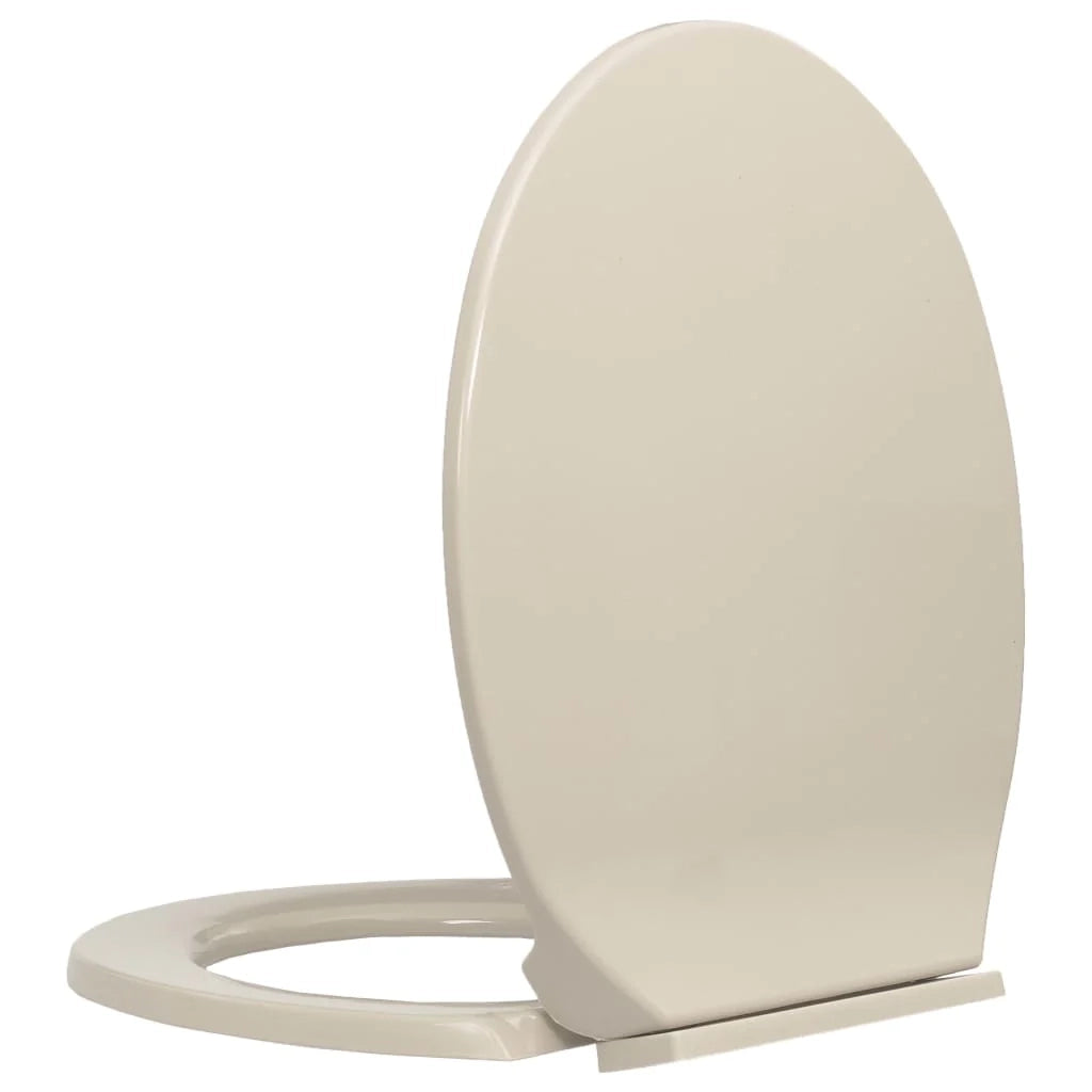 Sedile WC con coperchio a chiusura ammortizzata ovale color albicocca 02_0002919
