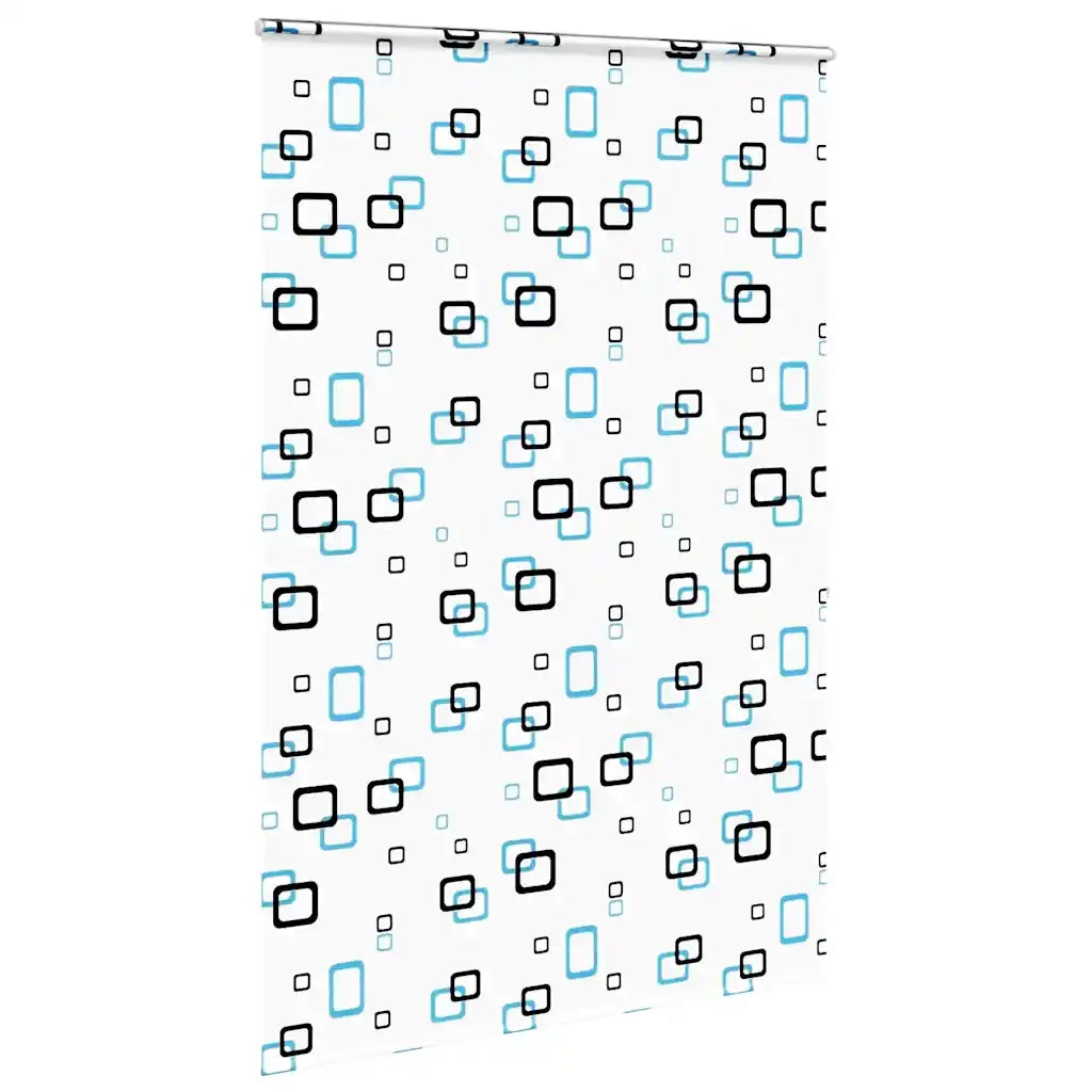 vidaXL Tenda a Rullo Doccia Cassonetto 150x240 cm Larghezza Tessuto