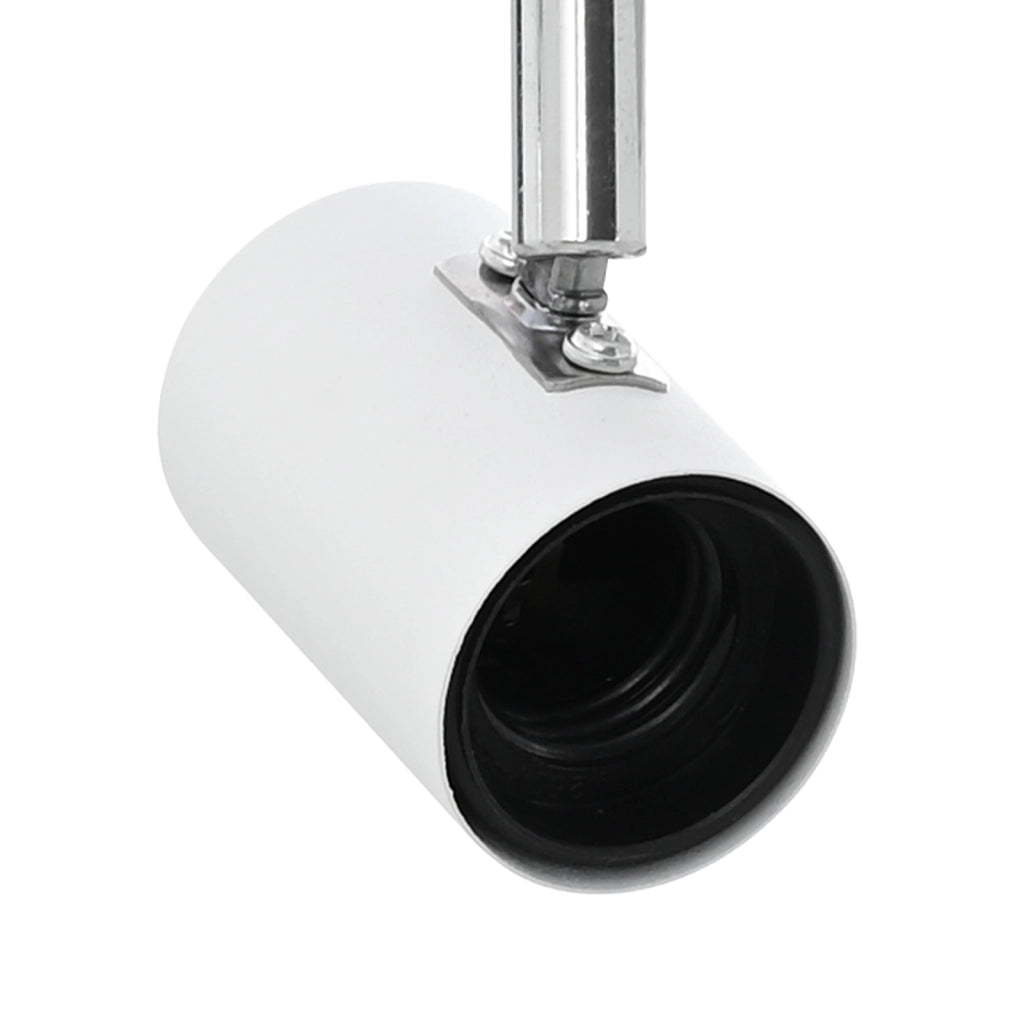 Faretto da soffitto 4 Via Regolabile Bianco E27