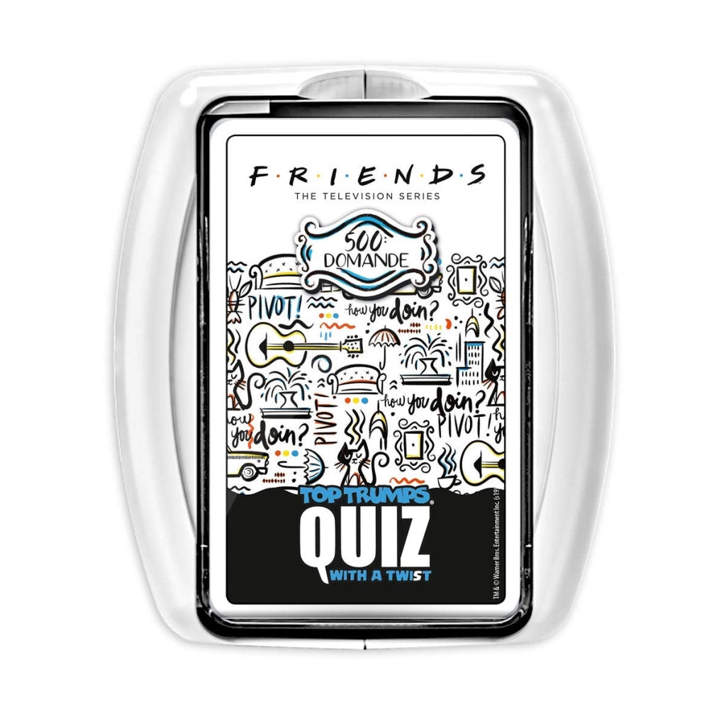 TOP TRUMPS QUIZ - FRIENDS
